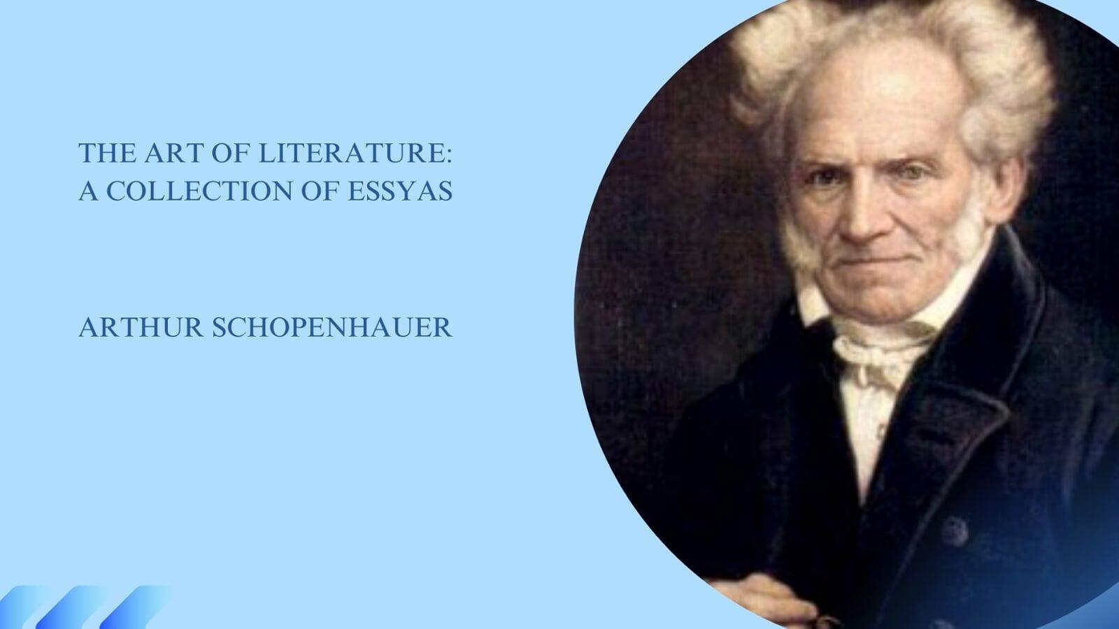 THE ART OF LITERATURE: A COLLECTION OF ESSYAS​